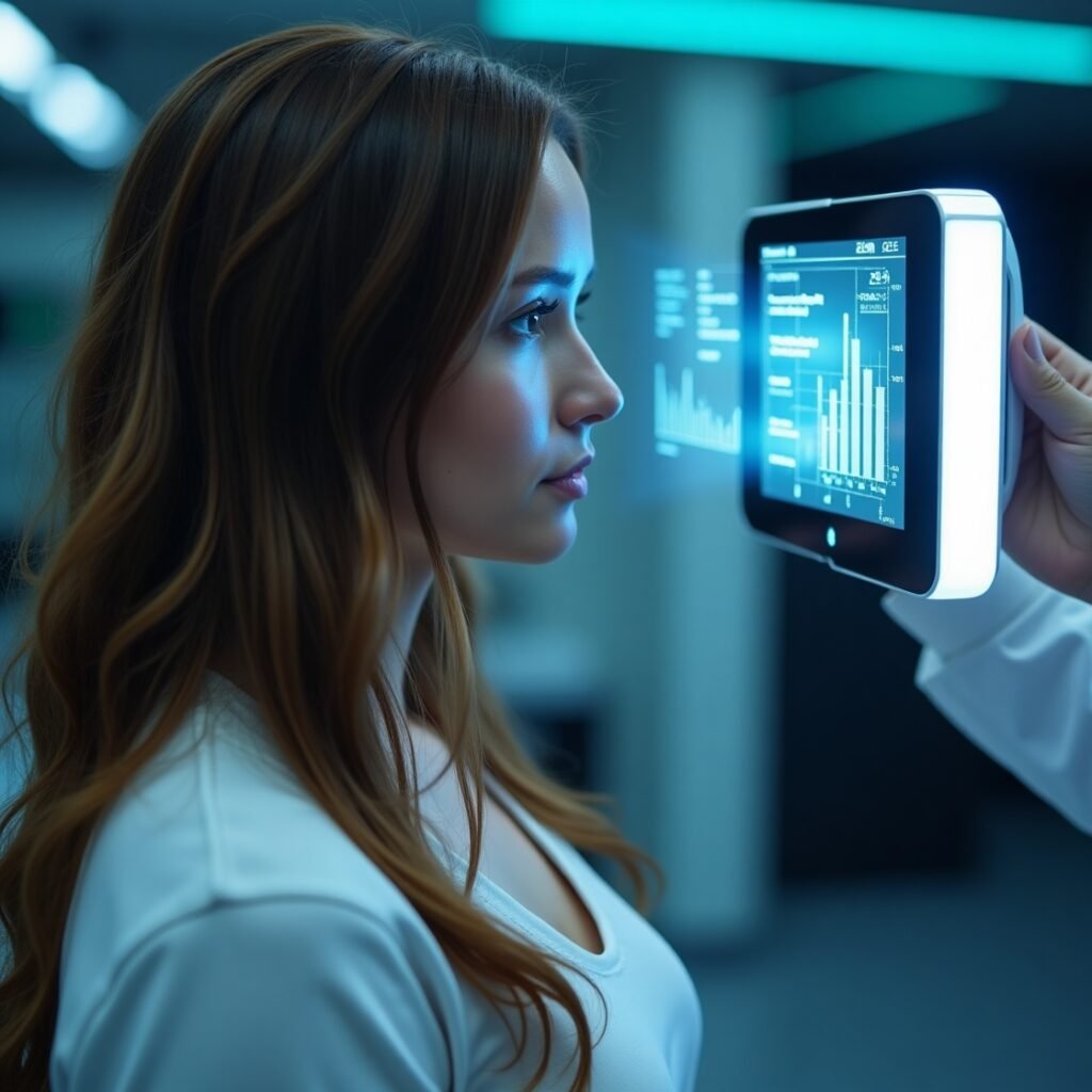 Flux_Dev_A_futuristic_smart_hair_analysis_device_scanning_a_pe_0-1